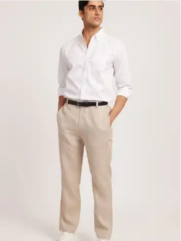 Image for CreaturesofHabitMenLinenEasyPants