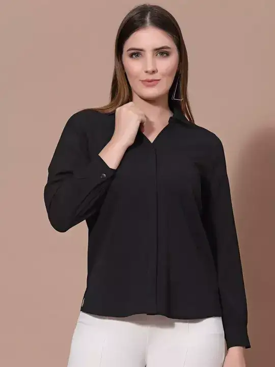 Image for StrongAndBrave-Women'sOdourFreeFormalShirt