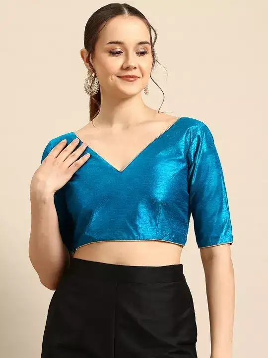 Image for Flaher-BangloriSilkSareeBlouse