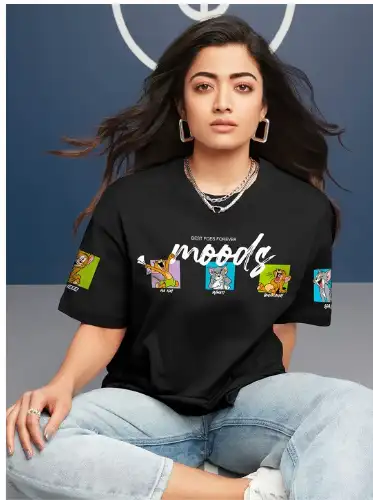 Image for BewakoofxOfficialTom%26JerryMerchandiseOversizedT-shirt