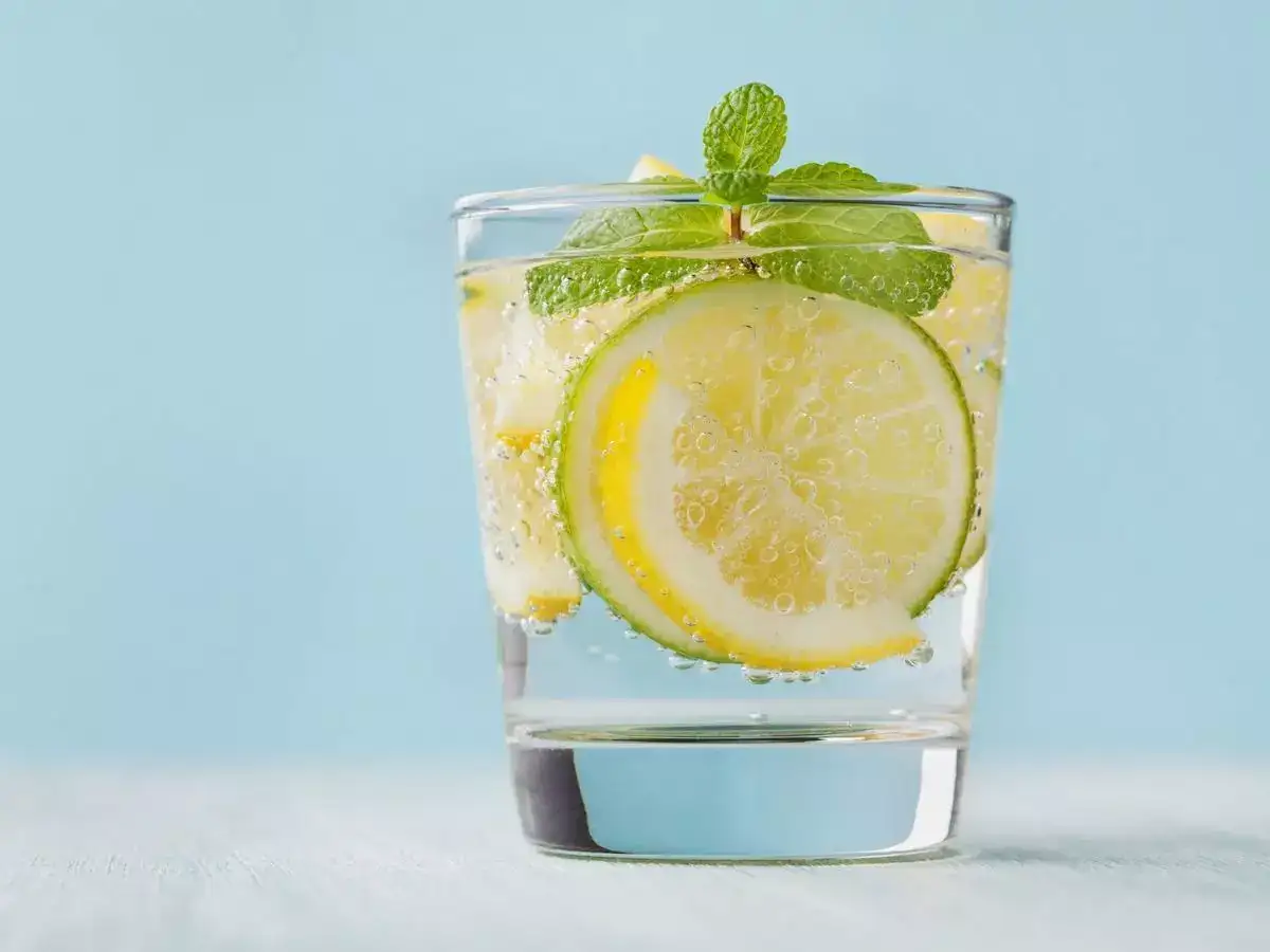 Lemon water