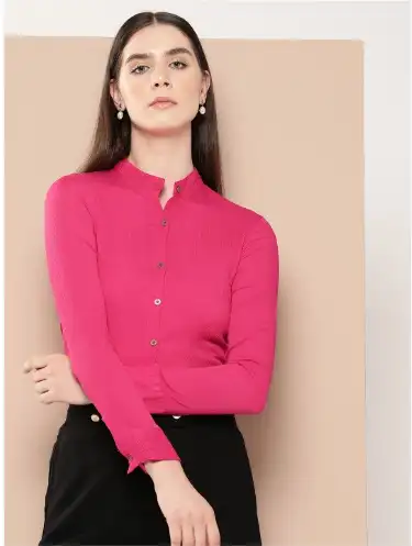 Image for INVICTUSWomenStandardSolidFormalShirt