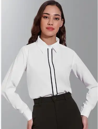 Image for FITHUBSpreadCollarFormalShirt