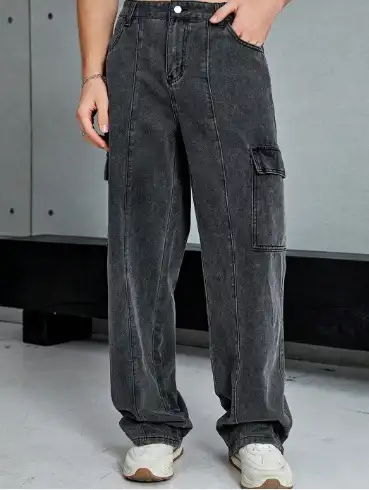Image for KottyMenLow-RiseStretchableCargoJeans