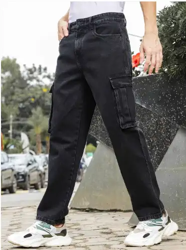 Image for Mast%26HarbourMenComfortRelaxedFitMid-RiseJeans