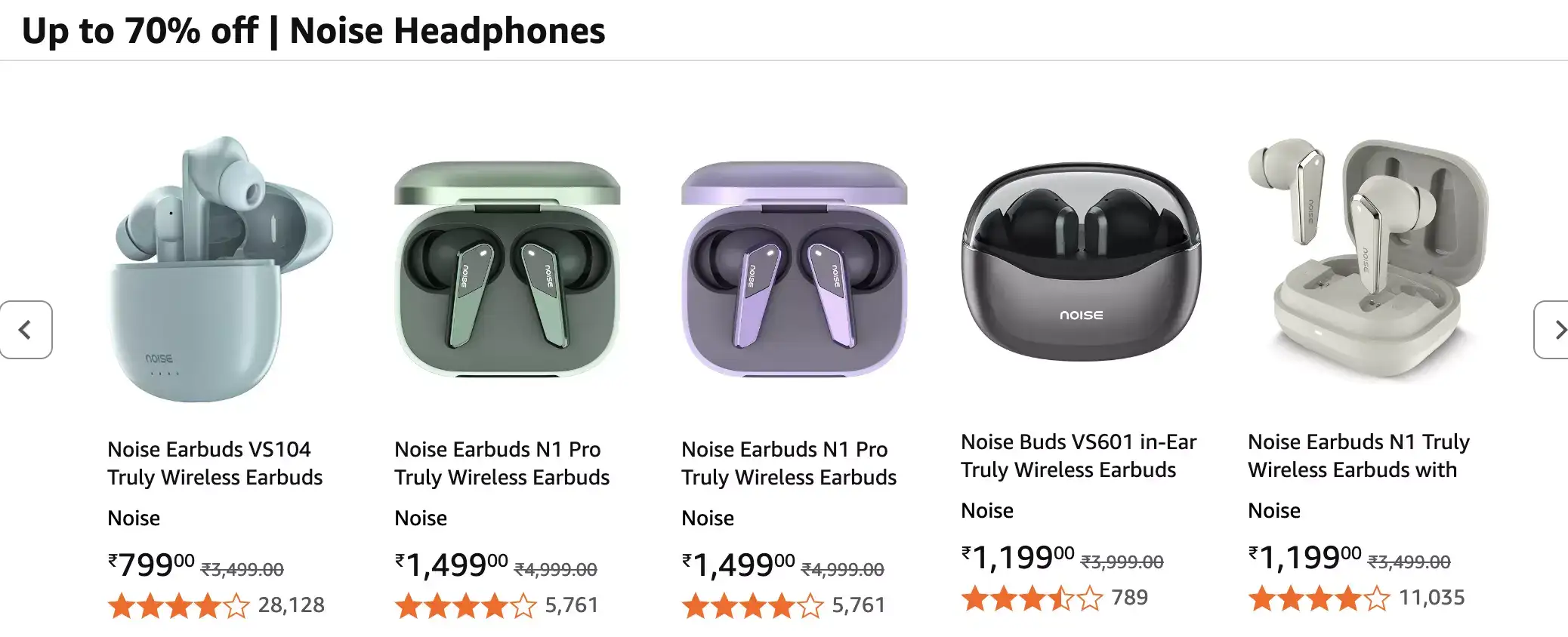 Image for NoiseHeadphones