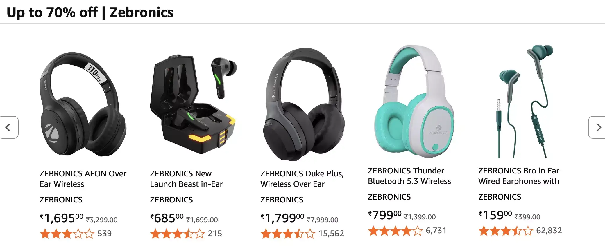 Image for Zebronics