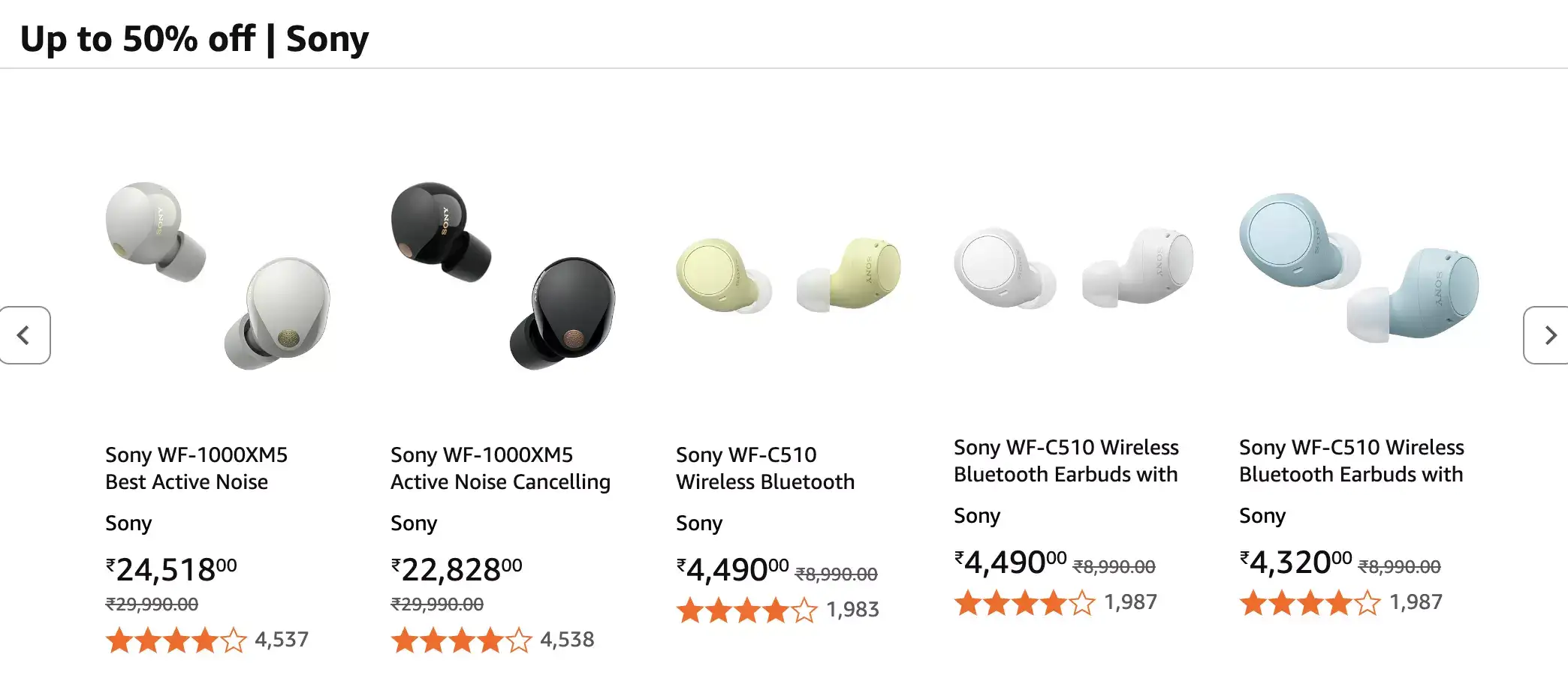 Image for Sonyheadphones