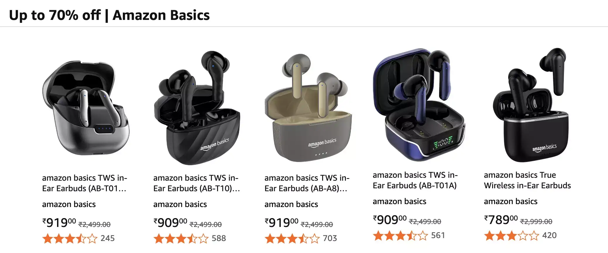 Image for AmazonBasics