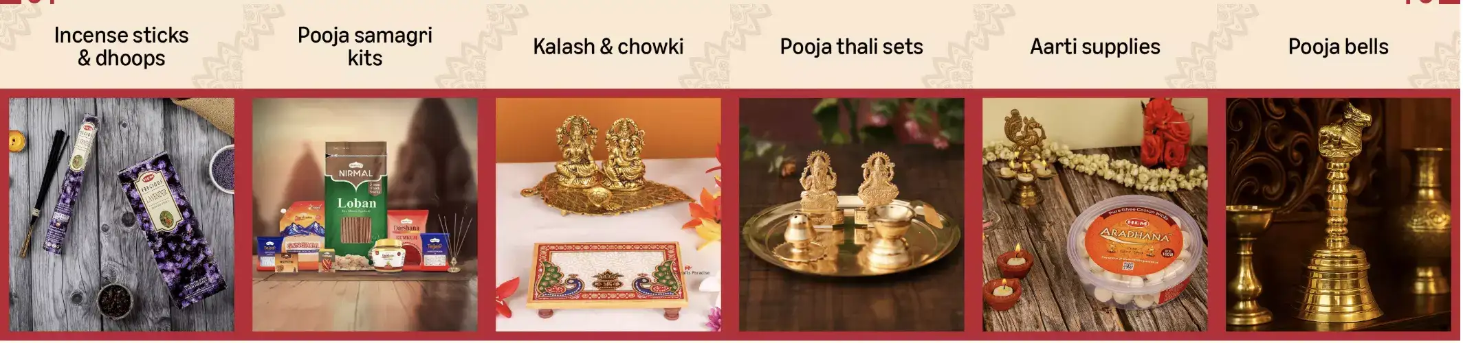 Image for PoojaEssentials