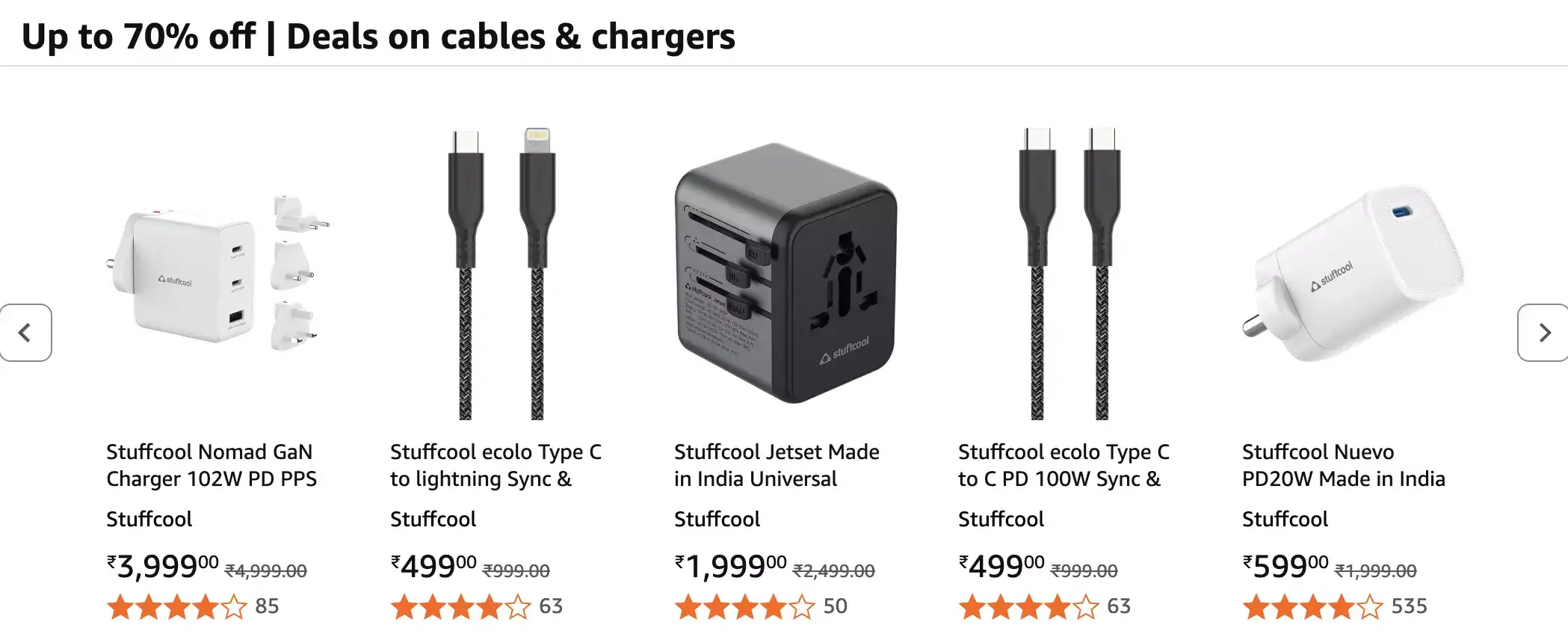Image for Dealsoncables%26chargers