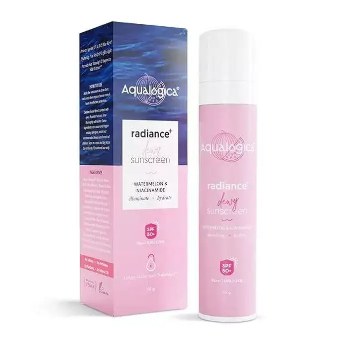 Image for AqualogicaRadianceDewySunscreenGel
