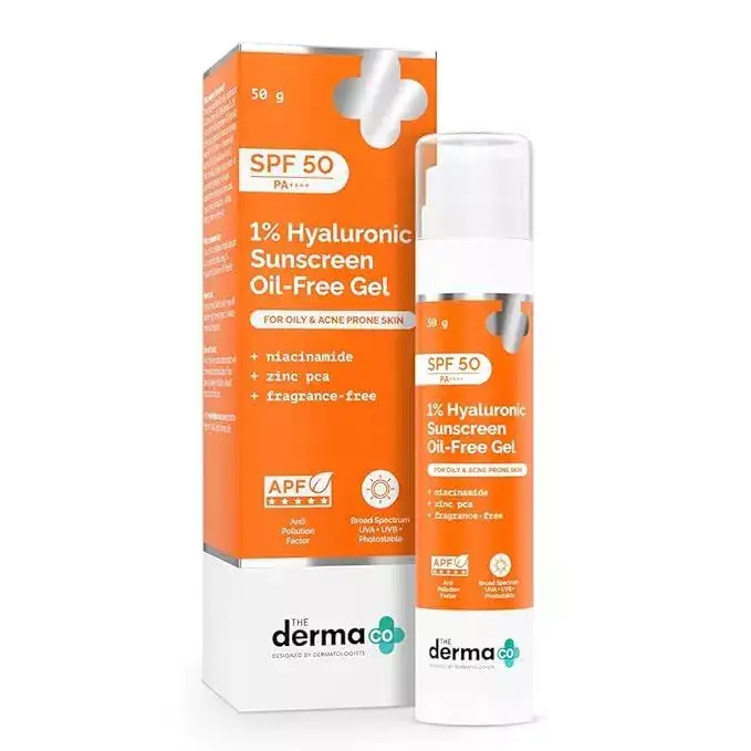 Image for TheDermaCo1%25HyaluronicSunscreenGel
