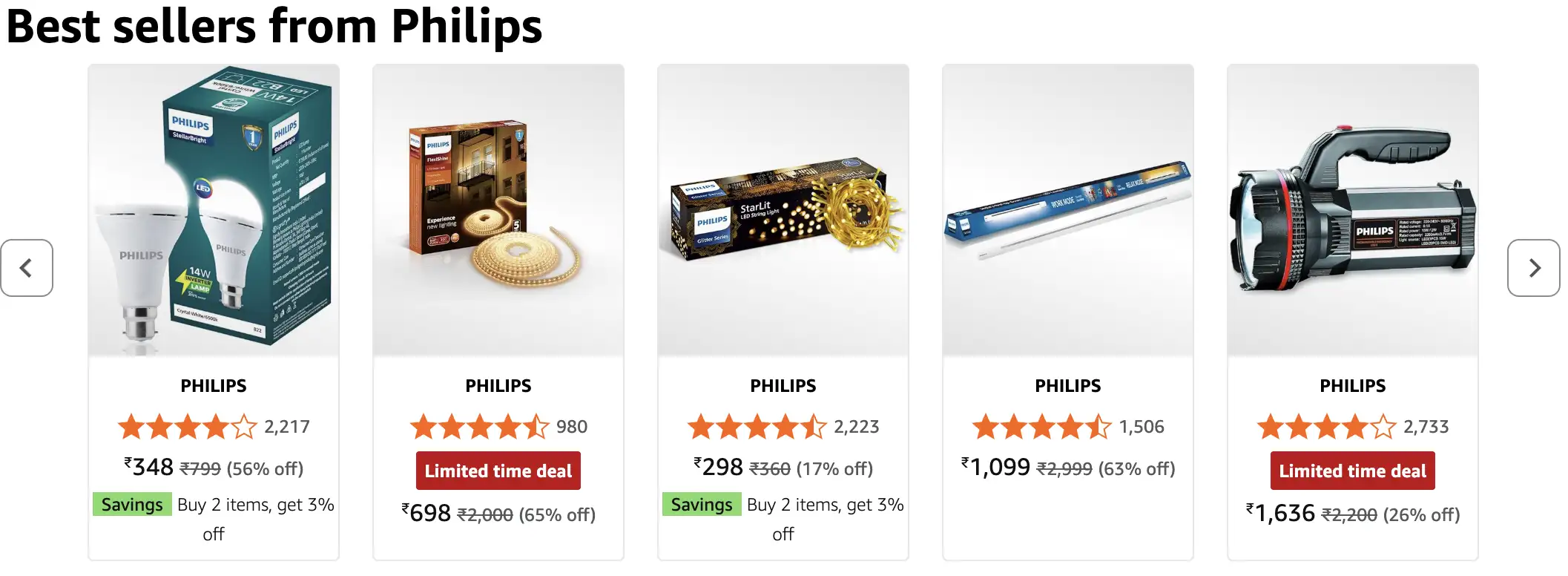 Image for BestsellersfromPhilips