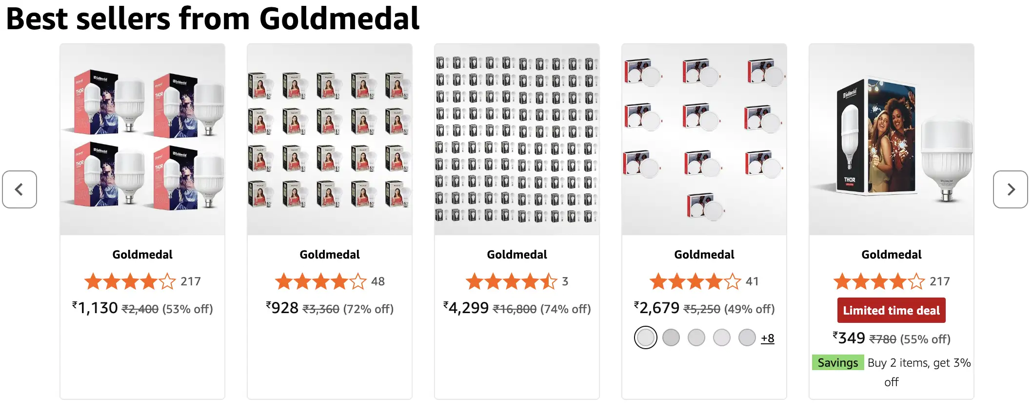 Image for BestsellersfromGoldmedal