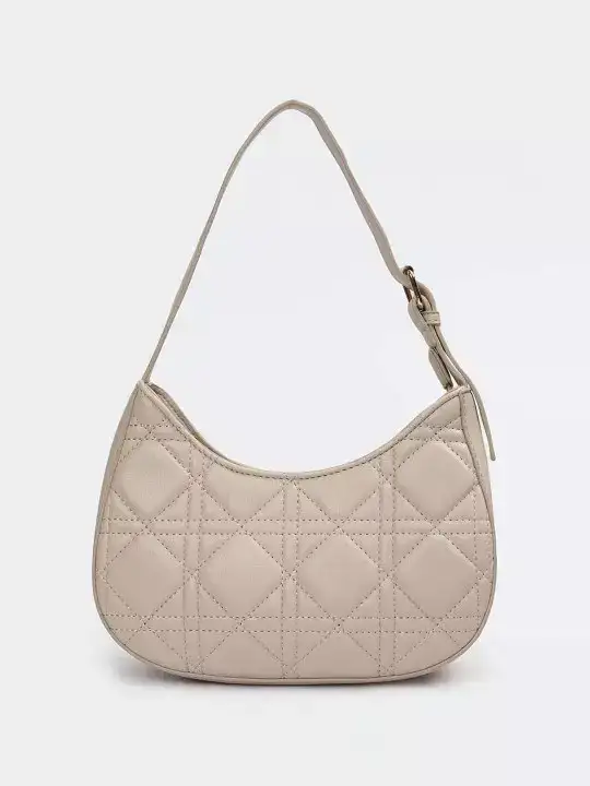 Image for Max-GeometricPUStructuredHoboBag