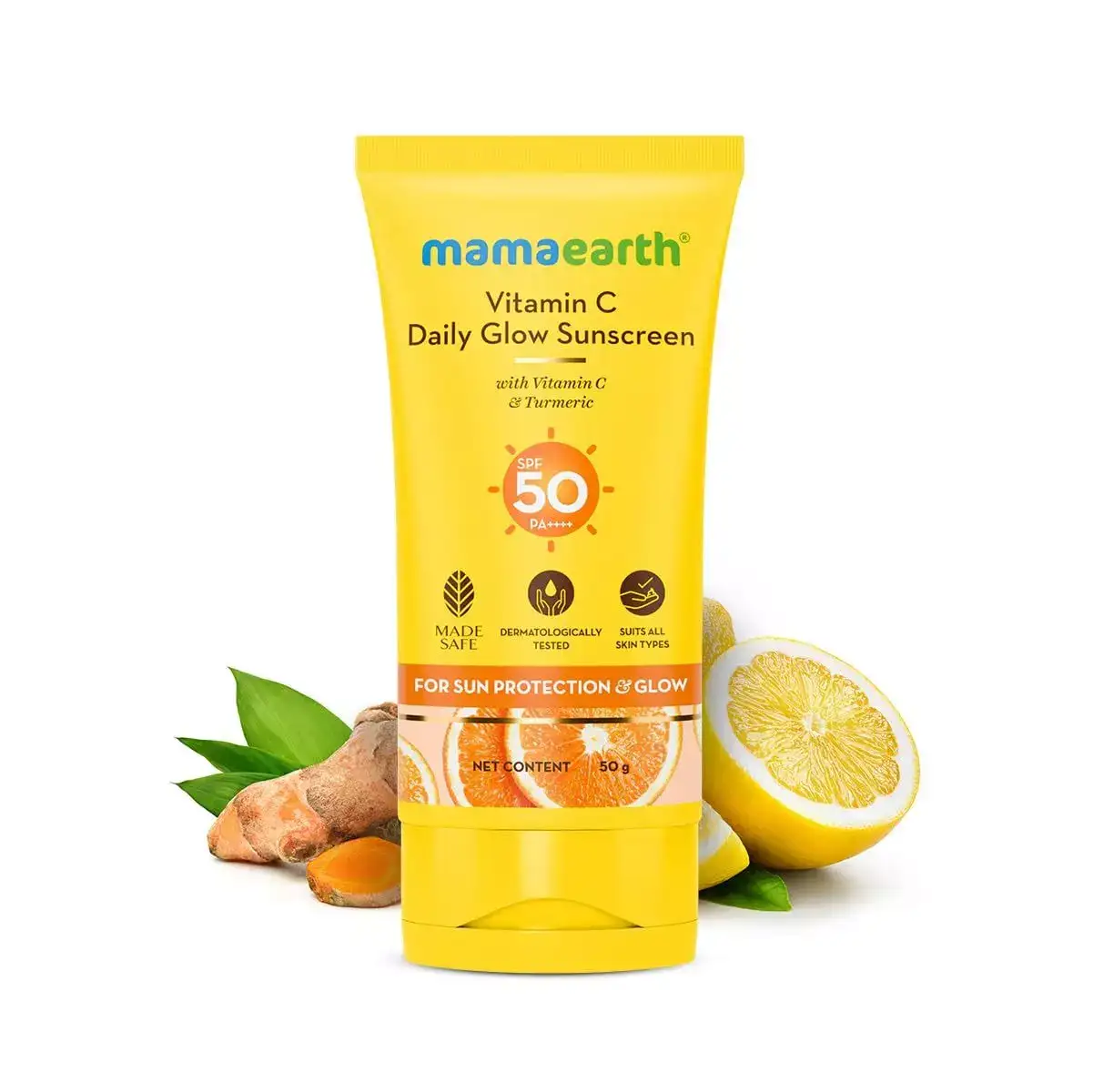 Image for MamaearthVitaminCDailyGlowSunscreen