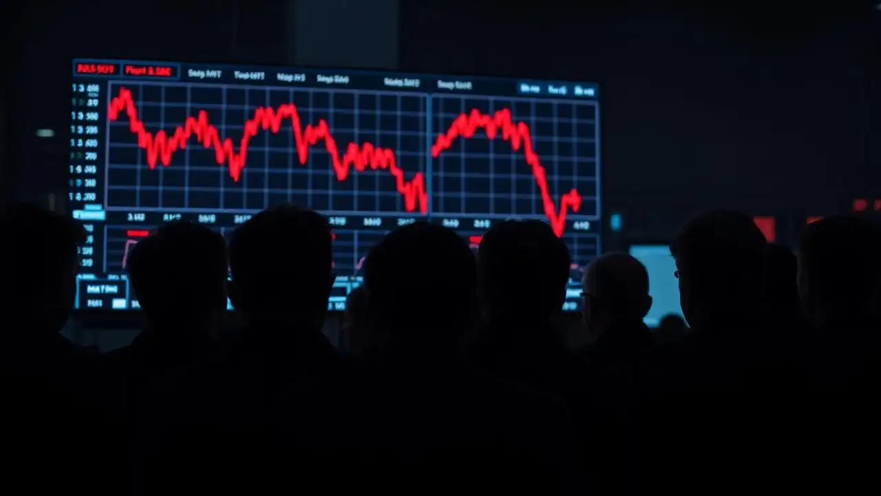 Concurrent Losers: 10 Large-cap stocks that fell for five consecutive sessions 