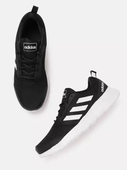 Image for ADIDAS-MenBlackSolidAdivatRunningShoes