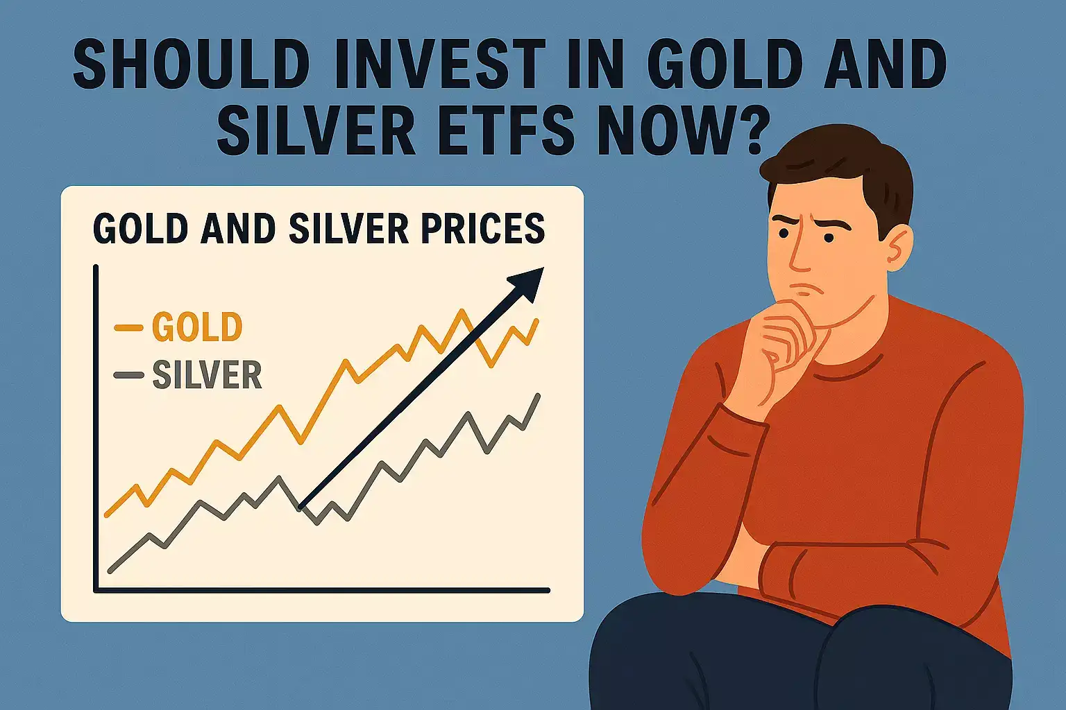 Gold and silver ETFs rally 40% in a year; what’s the best mutual fund strategy? 
