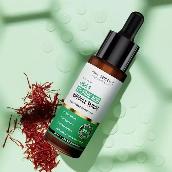 Image for Dr.Sheth'sKesar%262%25KojicAcidAmpouleSerum