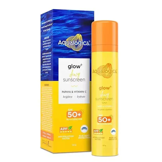 Image for AqualogicaGlow%2BDewySunscreenSPF50
