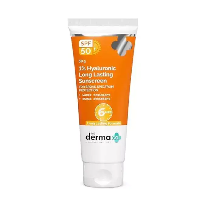 Image for TheDermaCo1%25HyaluronicLongLastingSunscreenSPF50