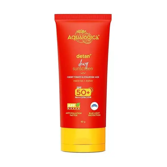 Image for AqualogicaDetan%2BDewySunscreenGelSPF50