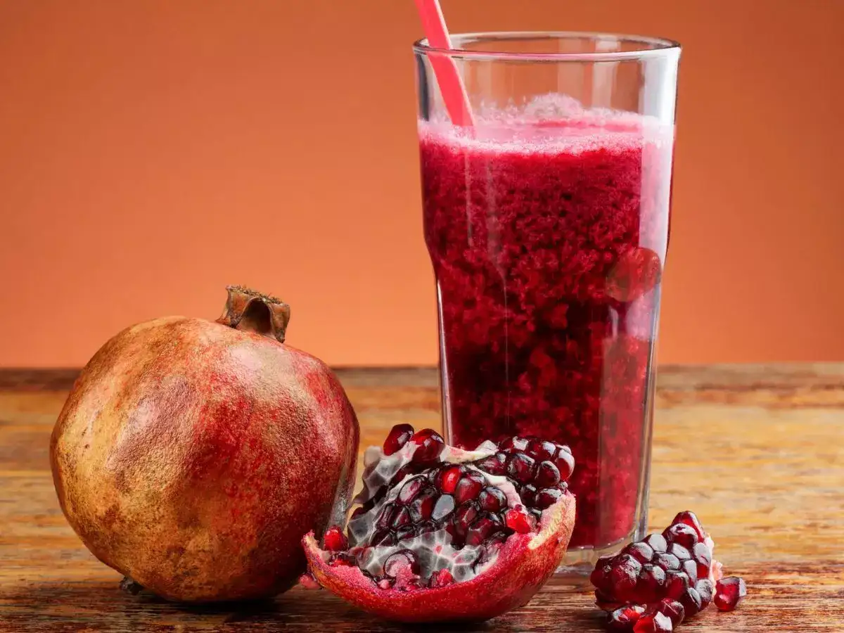 Pomegranate juice