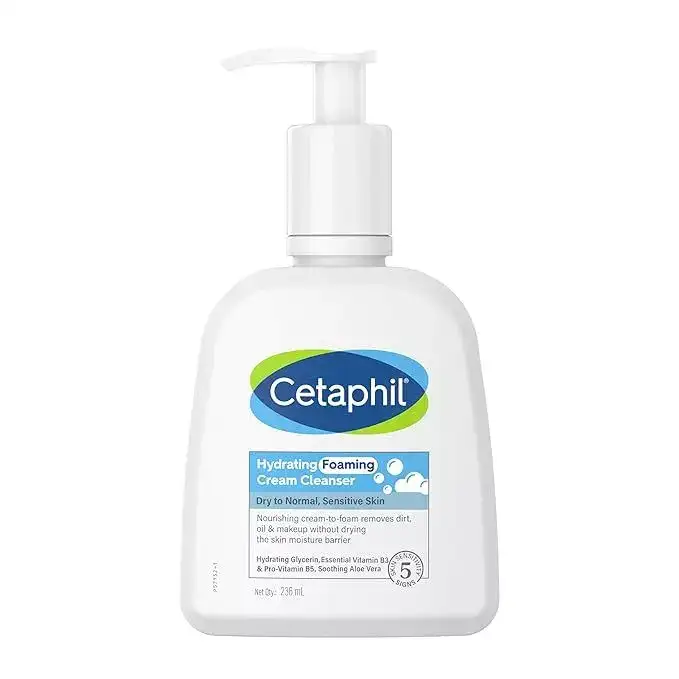 Image for CetaphilHydratingFoamingFaceWash
