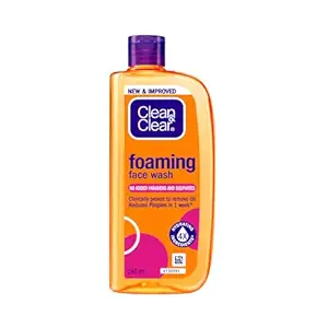 Image for Clean%26ClearFoamingFacewash.