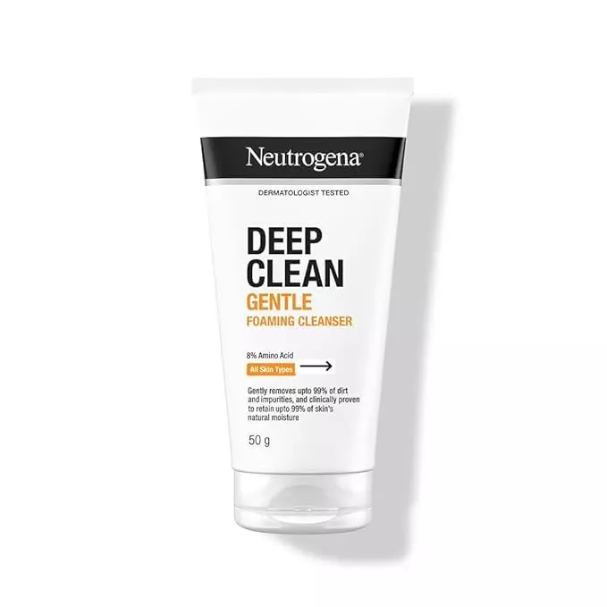 Image for NeutrogenaDeepCleanFoamingCleanser
