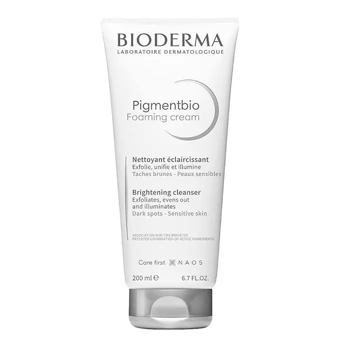Image for BiodermaPigmentbioFoamingCreamCleanser