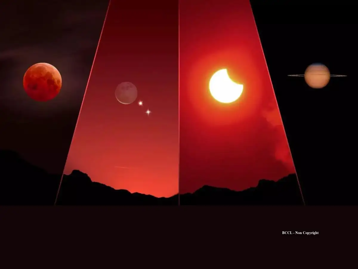 Blood Moon 2025: Longest total lunar eclipse since 2022 dazzles India ...