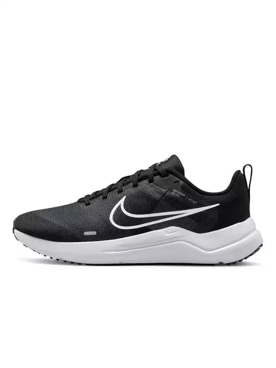 Image for Nike-WomenBlackDownshifter12RoadRunningShoes
