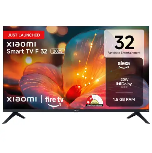 Image for XiaomiFSeries81.28cm(32inch)HDReadySmartTV(L32MB-FIN)