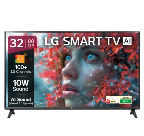Image for LG80cm(32inch)HDReadySmartwebOSLEDTV(32LR570B6LA)