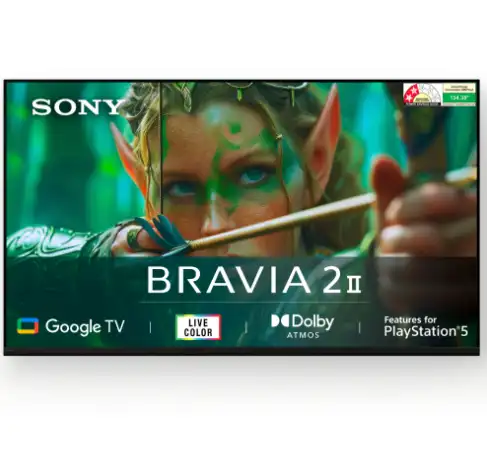 Image for Sony108cm(43inches)BRAVIA24KUltraHDSmartLEDGoogleTV(K-43S22M2)