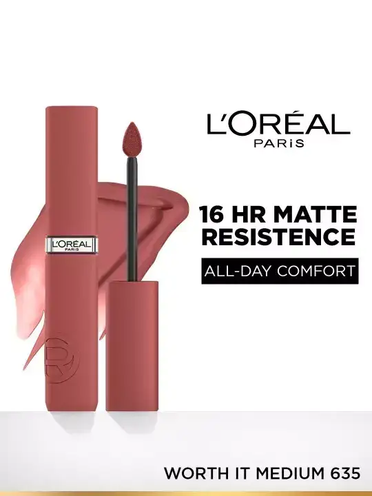 Image for L'Or%C3%A9al-ParisInfallibleMatteResistanceLiquidLipstick