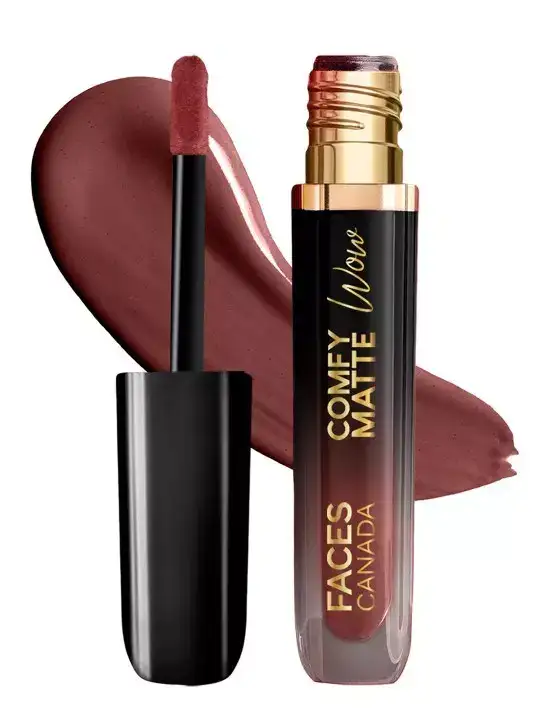 Image for FACESCANADA-ComfyMatteWowLiquidLipstick