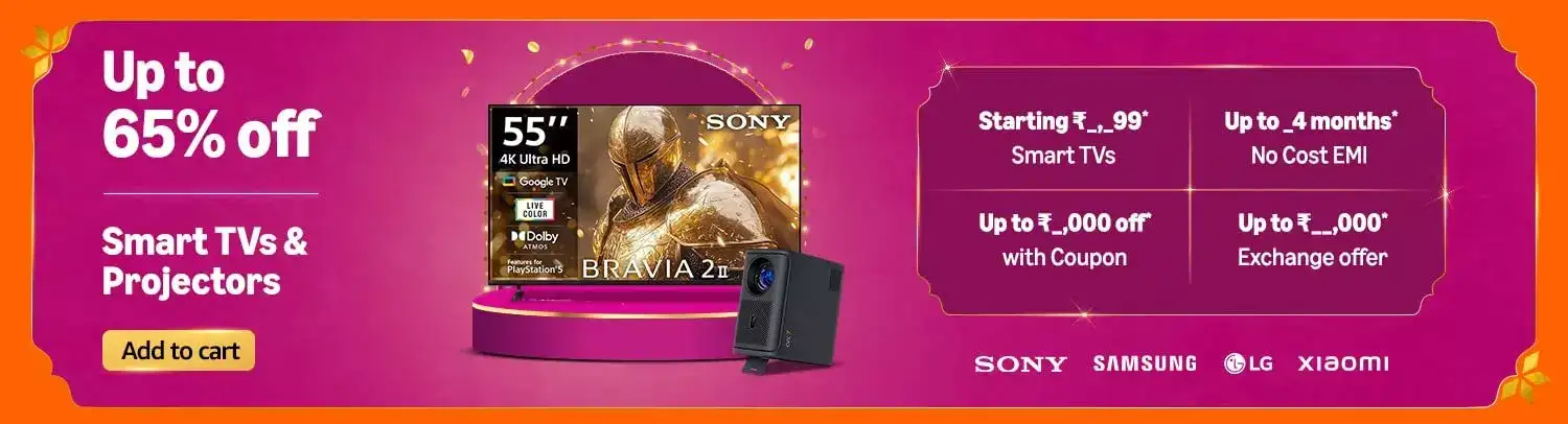 Image for SmartTVsandProjectors