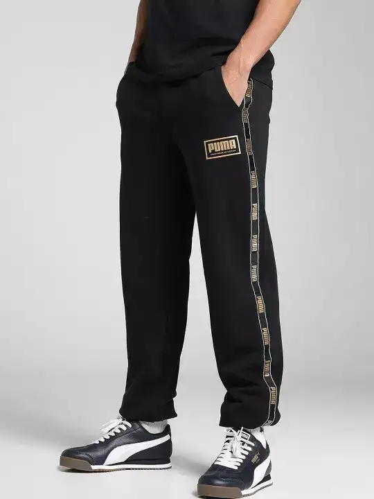 Image for Puma-EssentialsMenCottonTapeDetailsRainPants