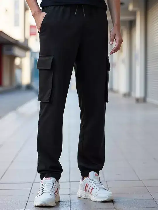 Image for BewakoofAIR-BewakoofAir1.0MenOversizedCargoJoggers