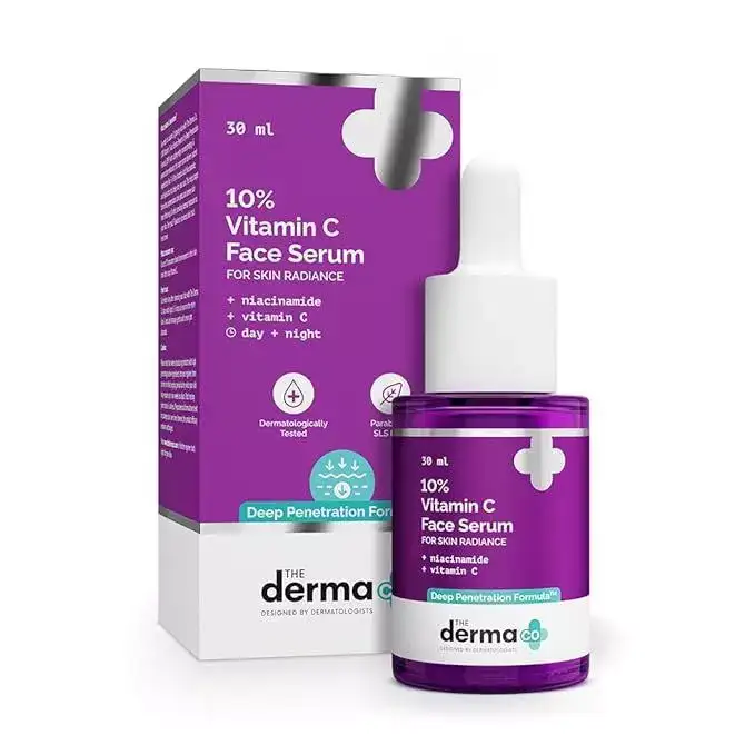 Image for TheDermaCo10%25VitaminCFaceSerum