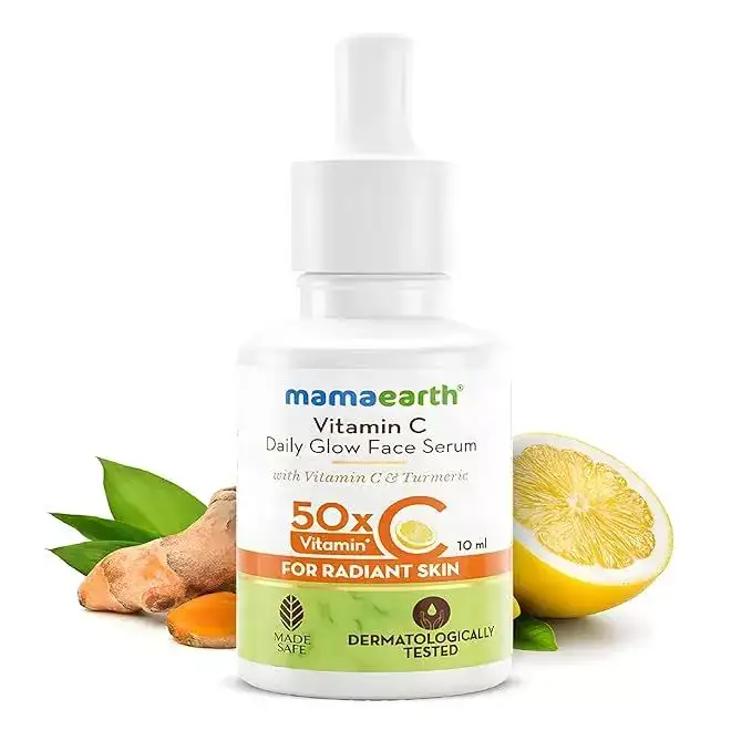 Image for MamaearthVitaminCDailyGlowFaceSerum