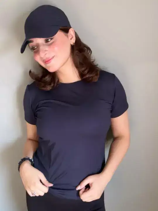 Image for THEFITTHEORY-RoundNeckBreathableQuickDryTrainingT-shirt