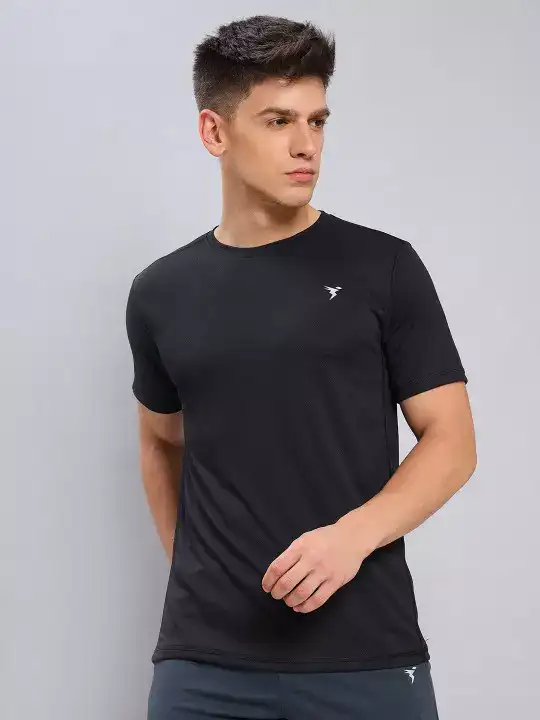 Image for Technosport-AntimicrobialSlimFitTrainingorGymT-shirt