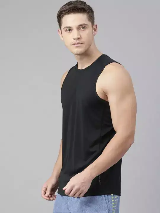 Image for HRXbyHrithikRoshan-MenBlackAdvancedRapidDryTrainingT-shirt