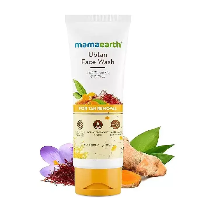Image for MamaearthUbtanNaturalGlowFaceWash