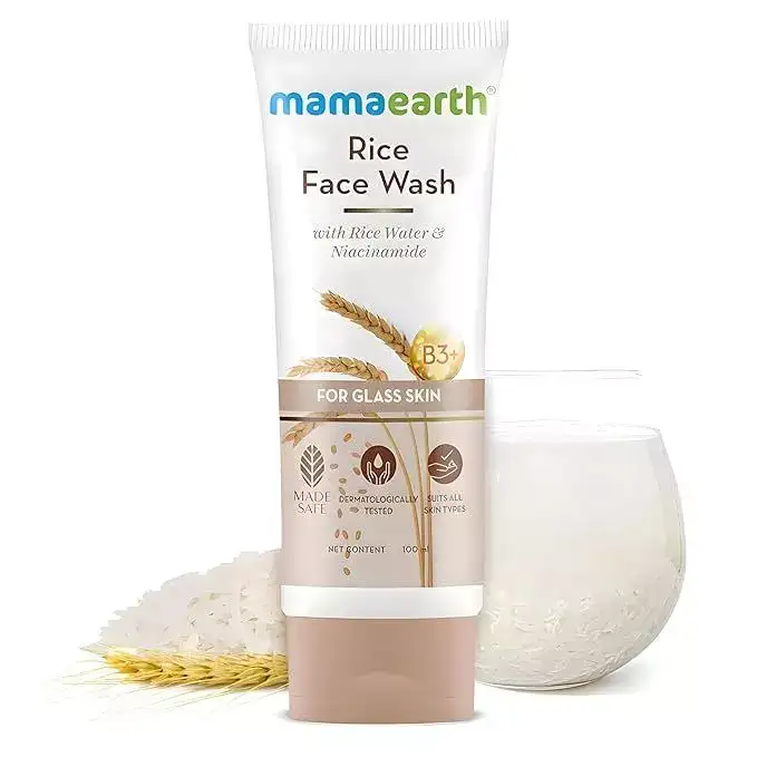 Image for MamaearthRiceFaceWash